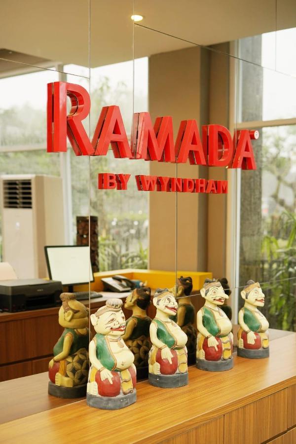 Ramada By Wyndham Yogyakarta 호텔 스레맨 외부 사진